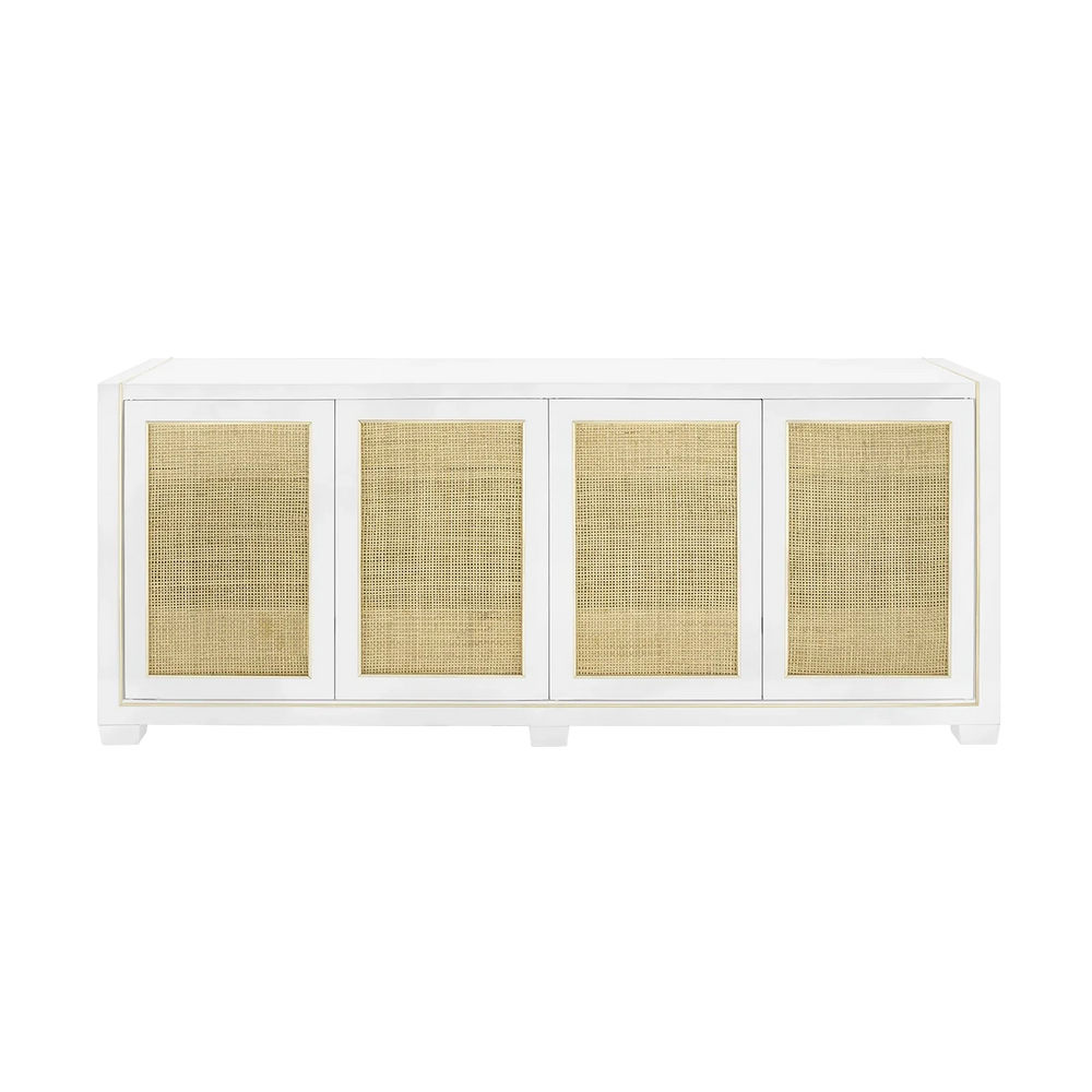 Karen 4-Door Cabinet