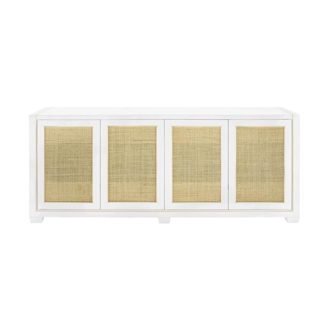 Karen 4-Door Cabinet