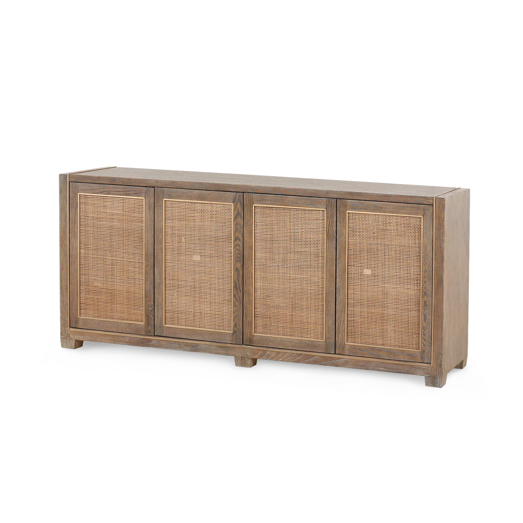 Karen 4-Door Cabinet