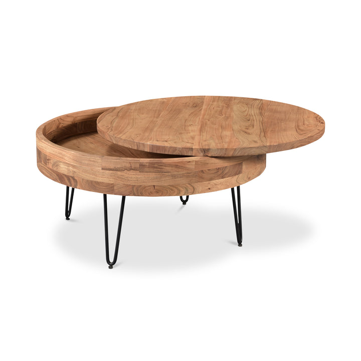 Moe's Home Collection - Privado Storage Coffee Table - KY-1008-24 | American Home Furniture
