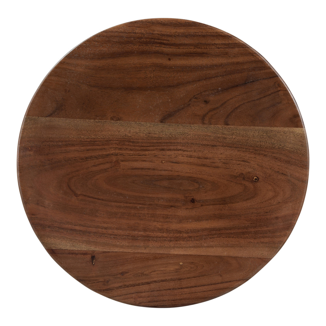 Moe's Home Collection - Nels End Table Dark Brown - KY-1014-20 | American Home Furniture