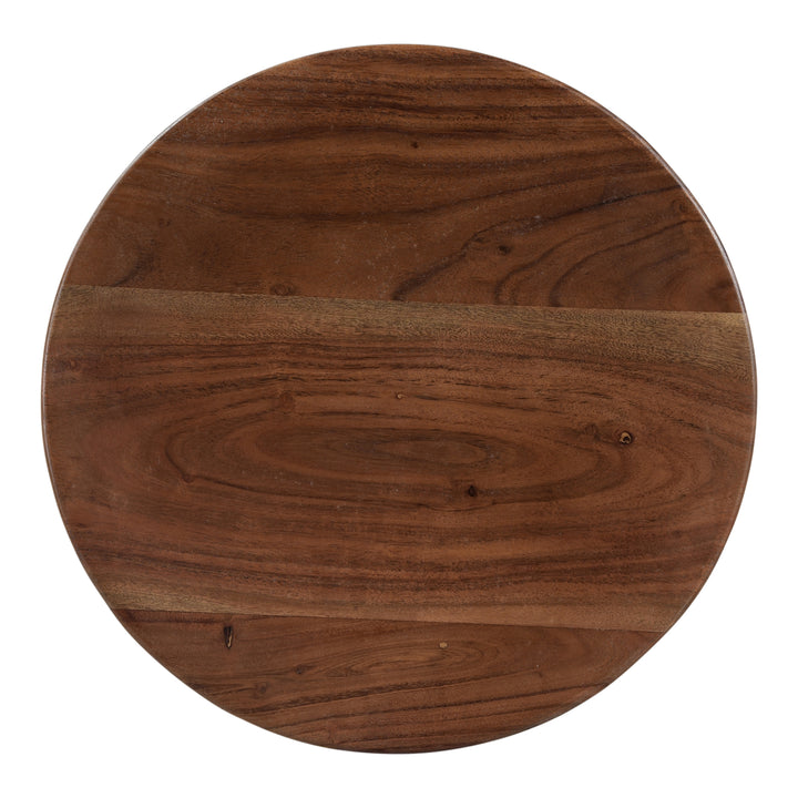 Moe's Home Collection - Nels End Table Dark Brown - KY-1014-20 | American Home Furniture