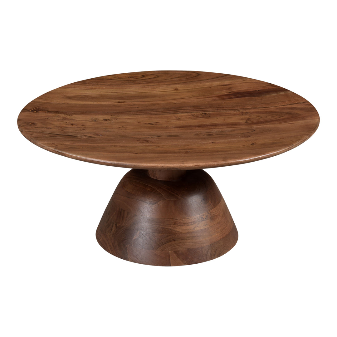 Moe's Home Collection - Nels Coffee Table Dark Brown - KY-1018-20 | American Home Furniture