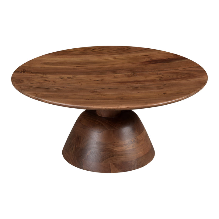 Moe's Home Collection - Nels Coffee Table Dark Brown - KY-1018-20 | American Home Furniture