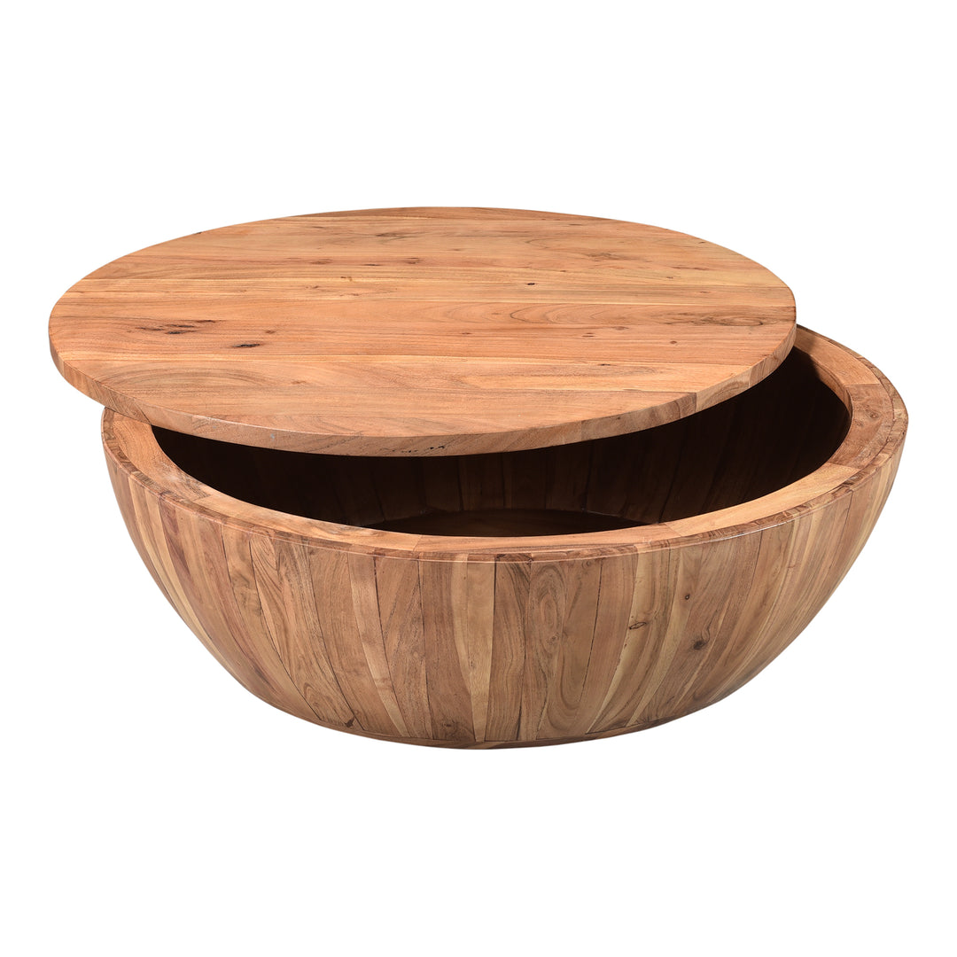 Moe's Home Collection - Eske Storage Coffee Table - KY-1019-24 | American Home Furniture