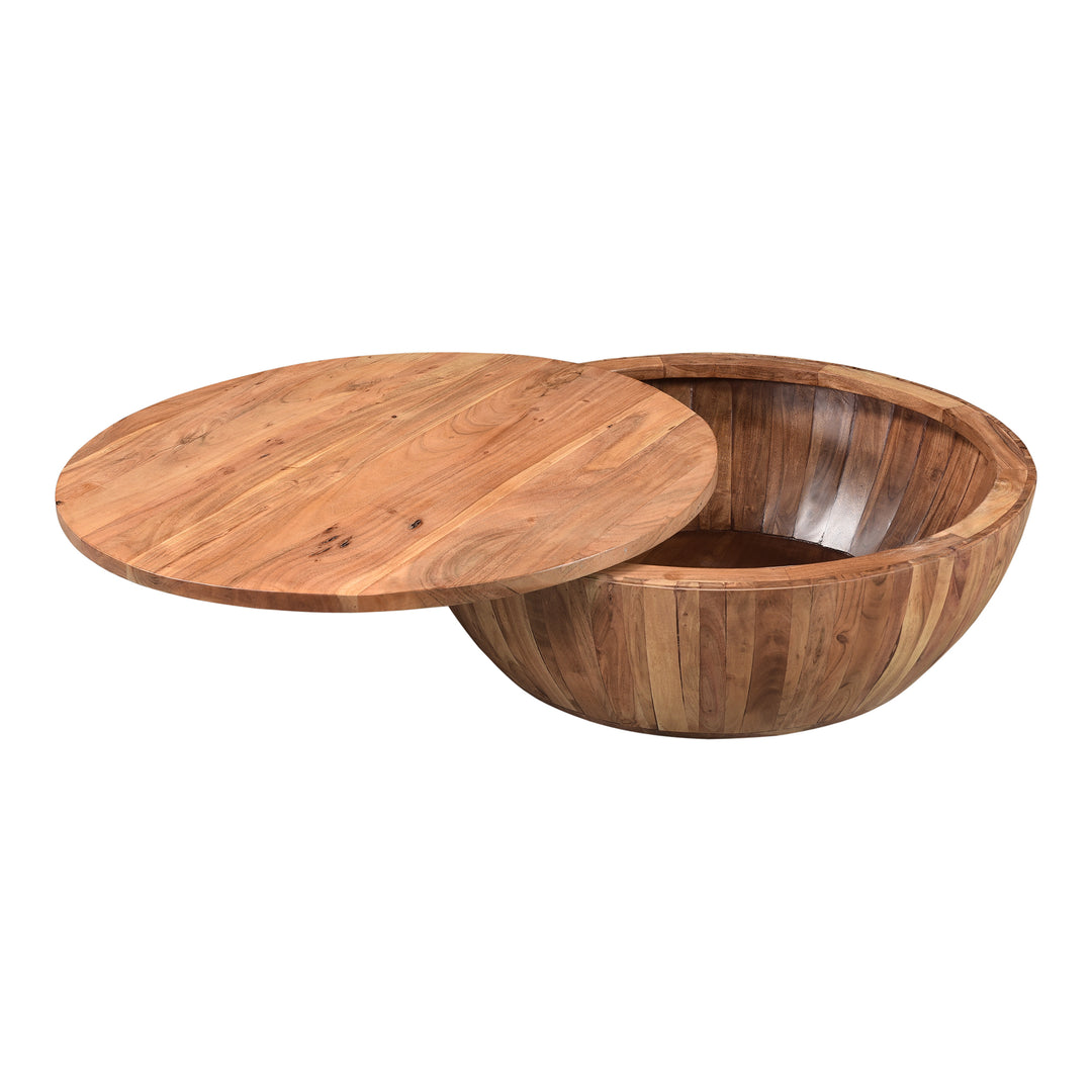 Moe's Home Collection - Eske Storage Coffee Table - KY-1019-24 | American Home Furniture