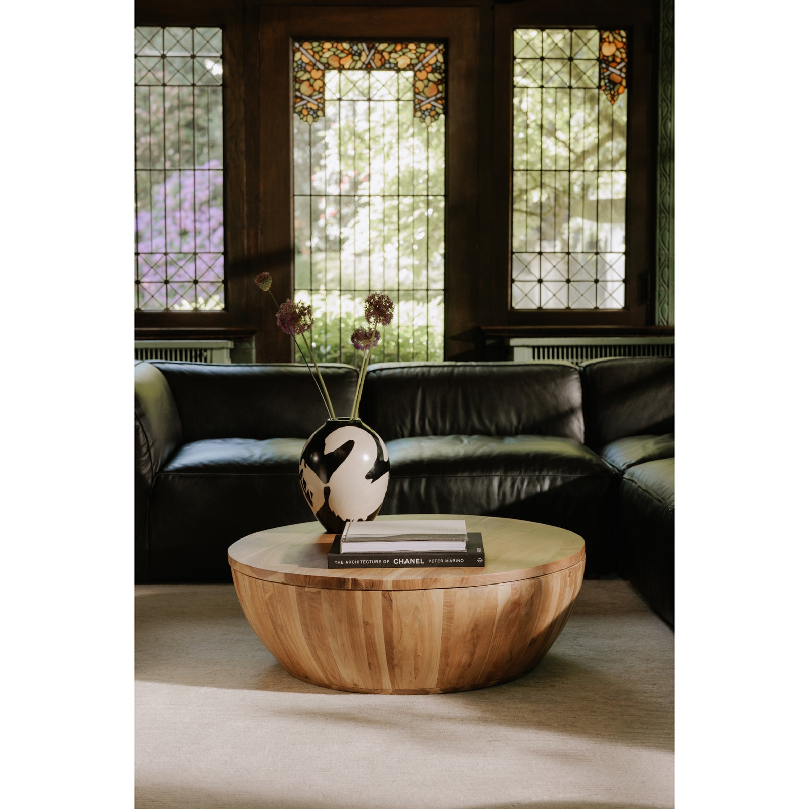 Moe's Home Collection - Eske Storage Coffee Table - KY-1019-24 | American Home Furniture