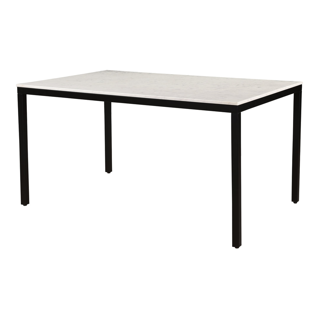 Moe's Home Collection - Parson Dining Table White Marble - KY-1021-02-0 | American Home Furniture