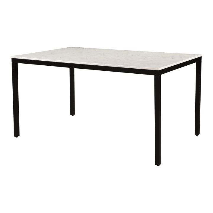 Moe's Home Collection - Parson Dining Table White Marble - KY-1021-02-0 | American Home Furniture