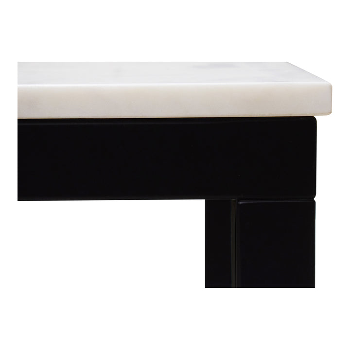Moe's Home Collection - Parson Dining Table White Marble - KY-1021-02-0 | American Home Furniture