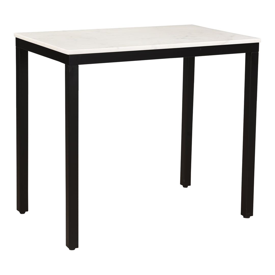 Moe's Home Collection - Parson Mini Desk White Marble - KY-1025-02-0 | American Home Furniture