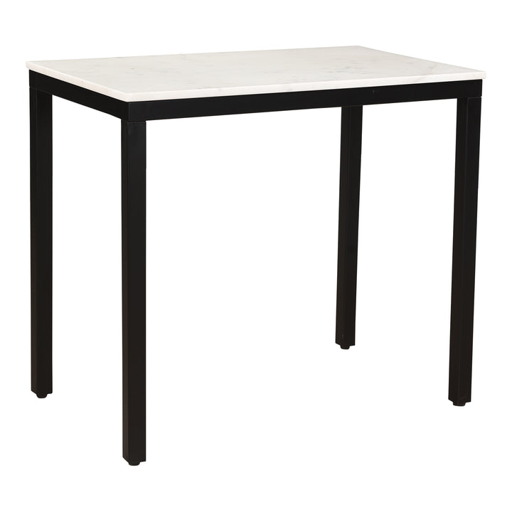 Moe's Home Collection - Parson Mini Desk White Marble - KY-1025-02-0 | American Home Furniture