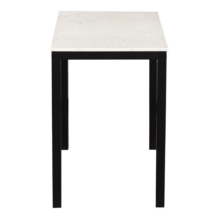 Moe's Home Collection - Parson Mini Desk White Marble - KY-1025-02-0 | American Home Furniture