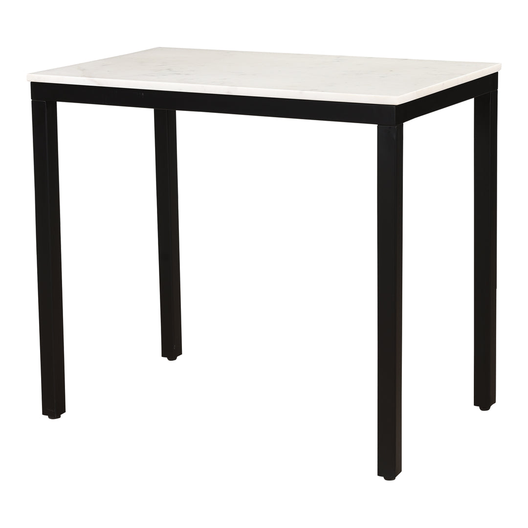 Moe's Home Collection - Parson Mini Desk White Marble - KY-1025-02-0 | American Home Furniture