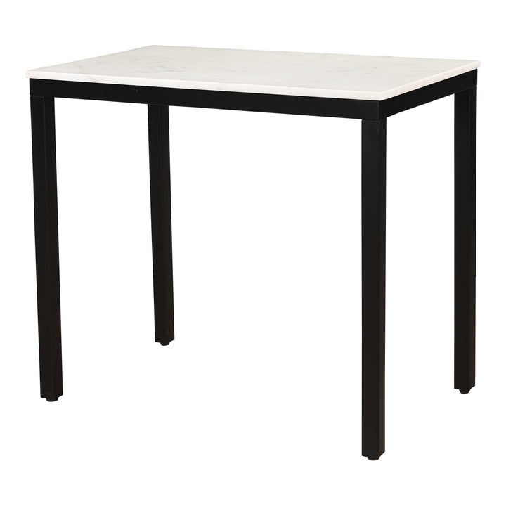 Moe's Home Collection - Parson Mini Desk White Marble - KY-1025-02-0 | American Home Furniture