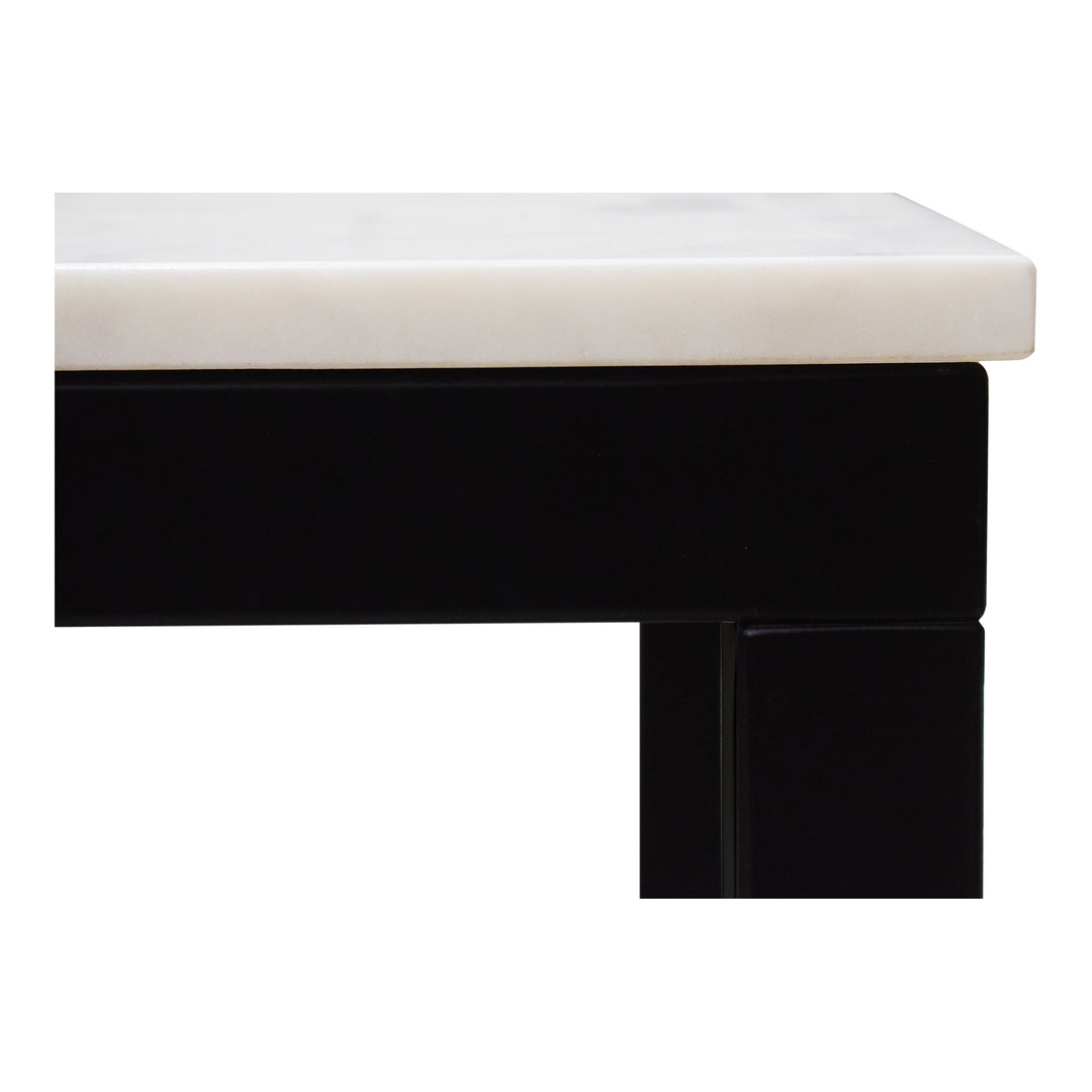 Moe's Home Collection - Parson Mini Desk White Marble - KY-1025-02-0 | American Home Furniture