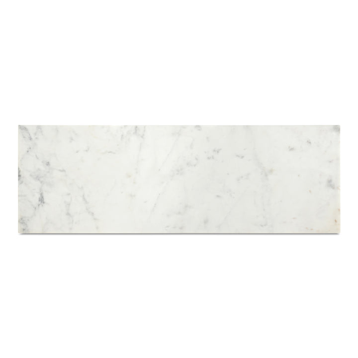 Moe's Home Collection - Parson Console Table White Marble - KY-1035-02-0 | American Home Furniture