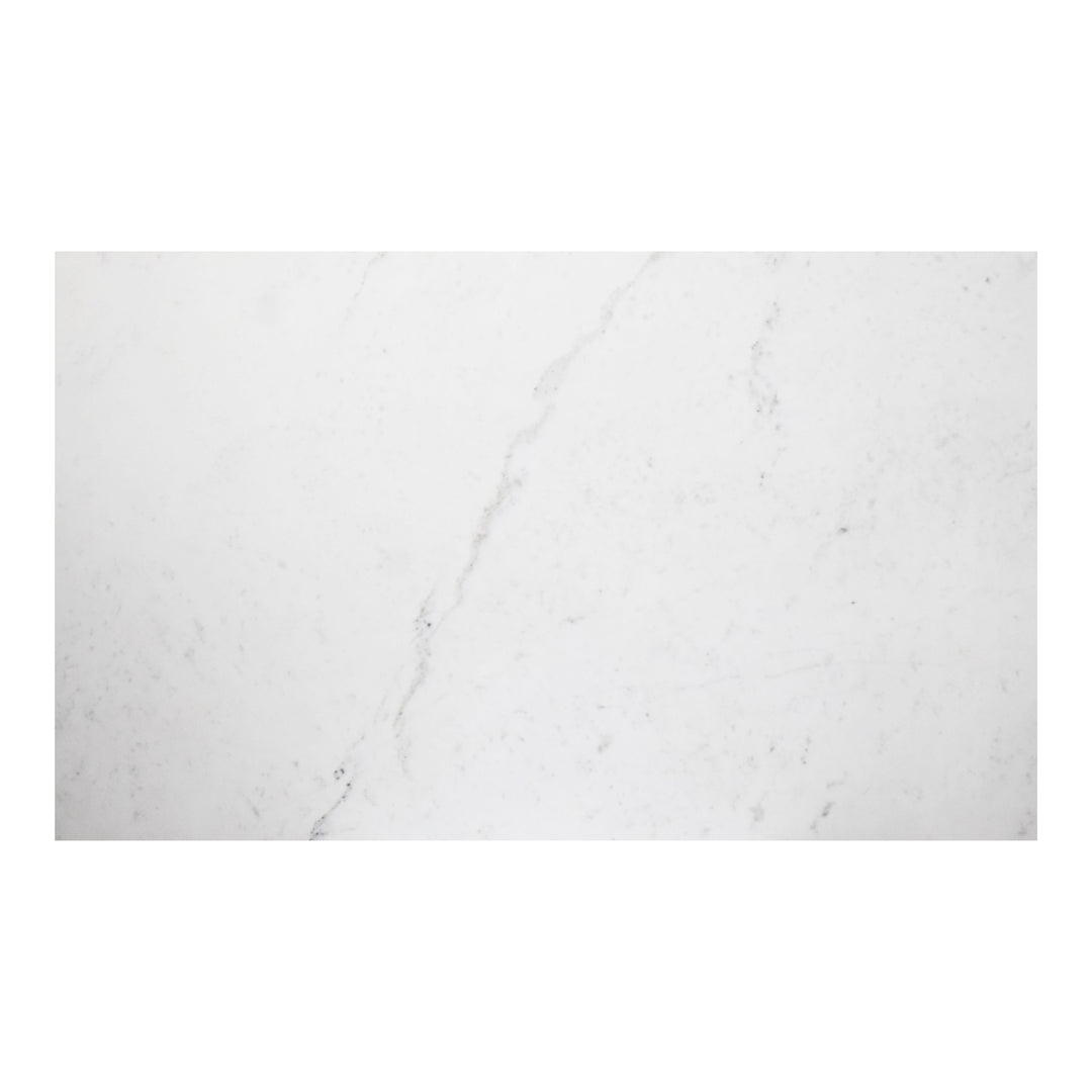 Moe's Home Collection - Parson Console Table White Marble - KY-1035-02-0 | American Home Furniture