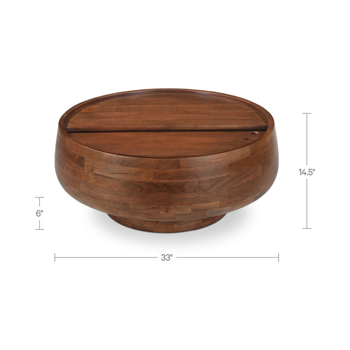 Wade Storage Coffee Table