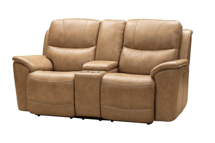 Kaden Power Reclining Console Loveseat - AmericanHomeFurniture