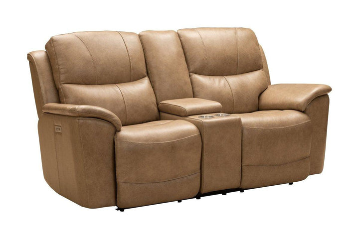 Kaden Power Reclining Console Loveseat - AmericanHomeFurniture