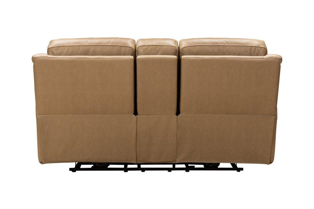 Kaden Power Reclining Console Loveseat - AmericanHomeFurniture