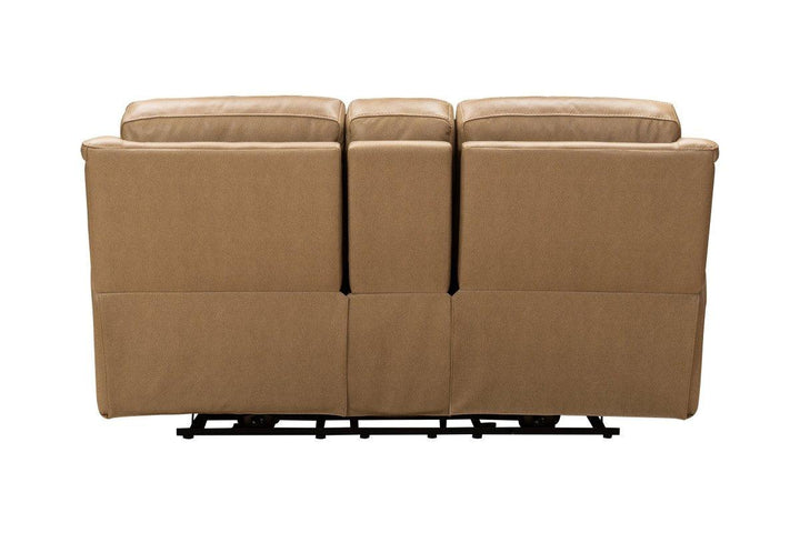 Kaden Power Reclining Console Loveseat - AmericanHomeFurniture