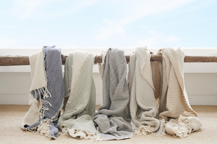 Briar Artisinal Handwoven Throw - AmericanHomeFurniture