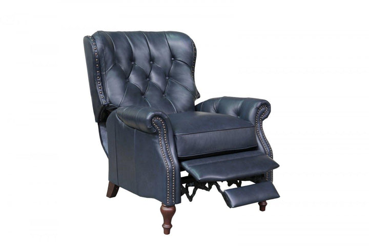 Kendall Push Thru The Arms Recliner - AmericanHomeFurniture