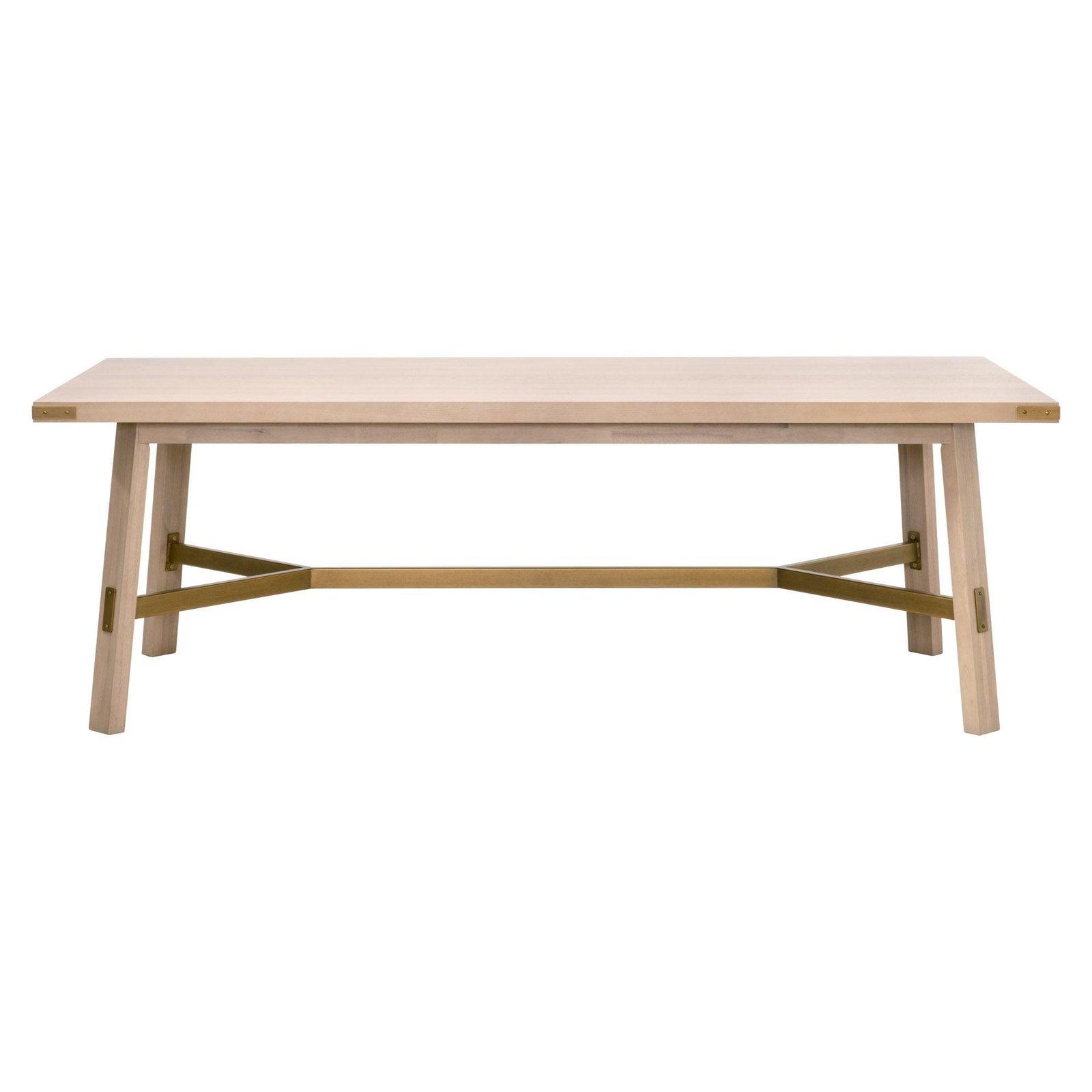 Essentials For Living - Klein Dining Table - 6125.LHON/BGLD | American Home Furniture