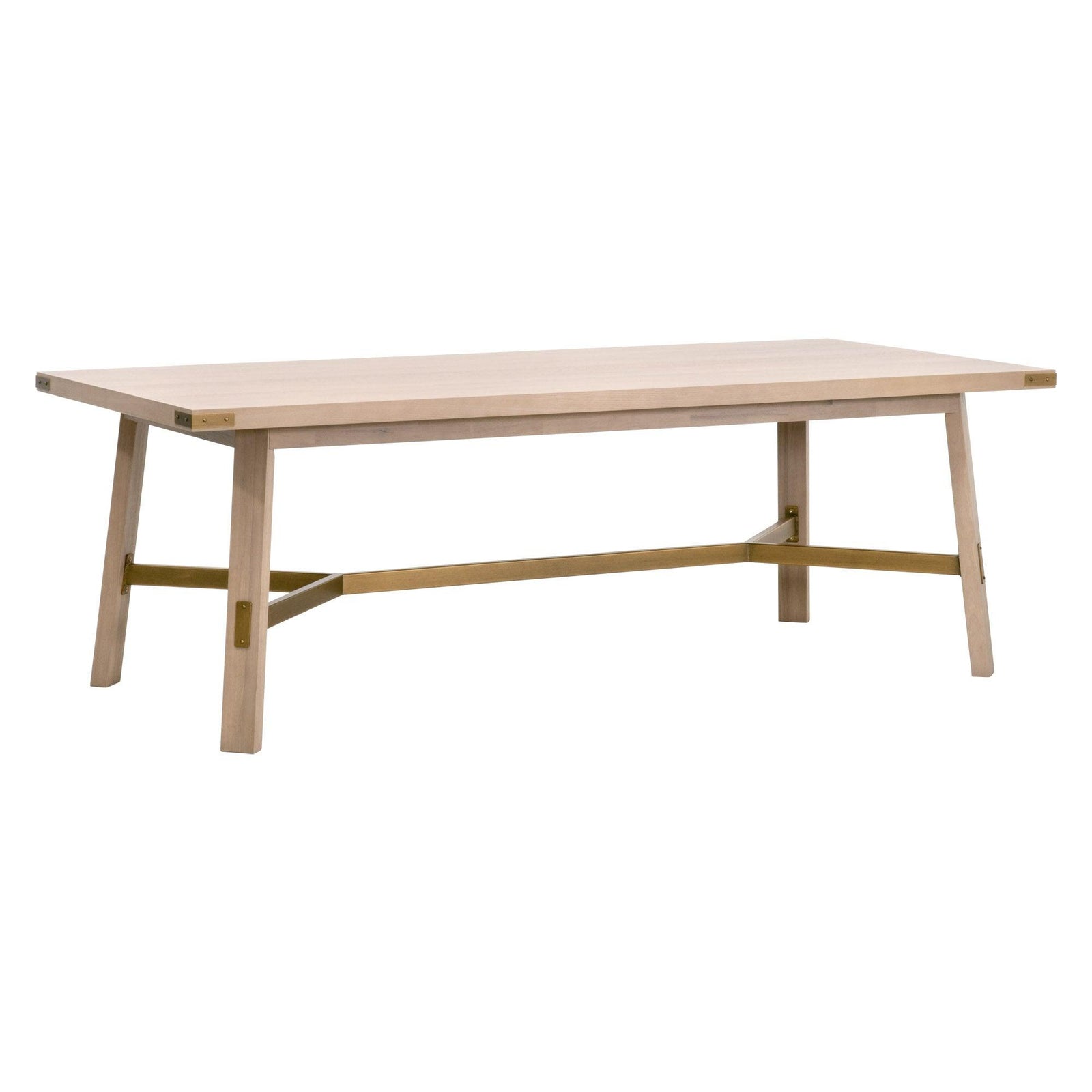 Essentials For Living - Klein Dining Table - 6125.LHON/BGLD | American Home Furniture