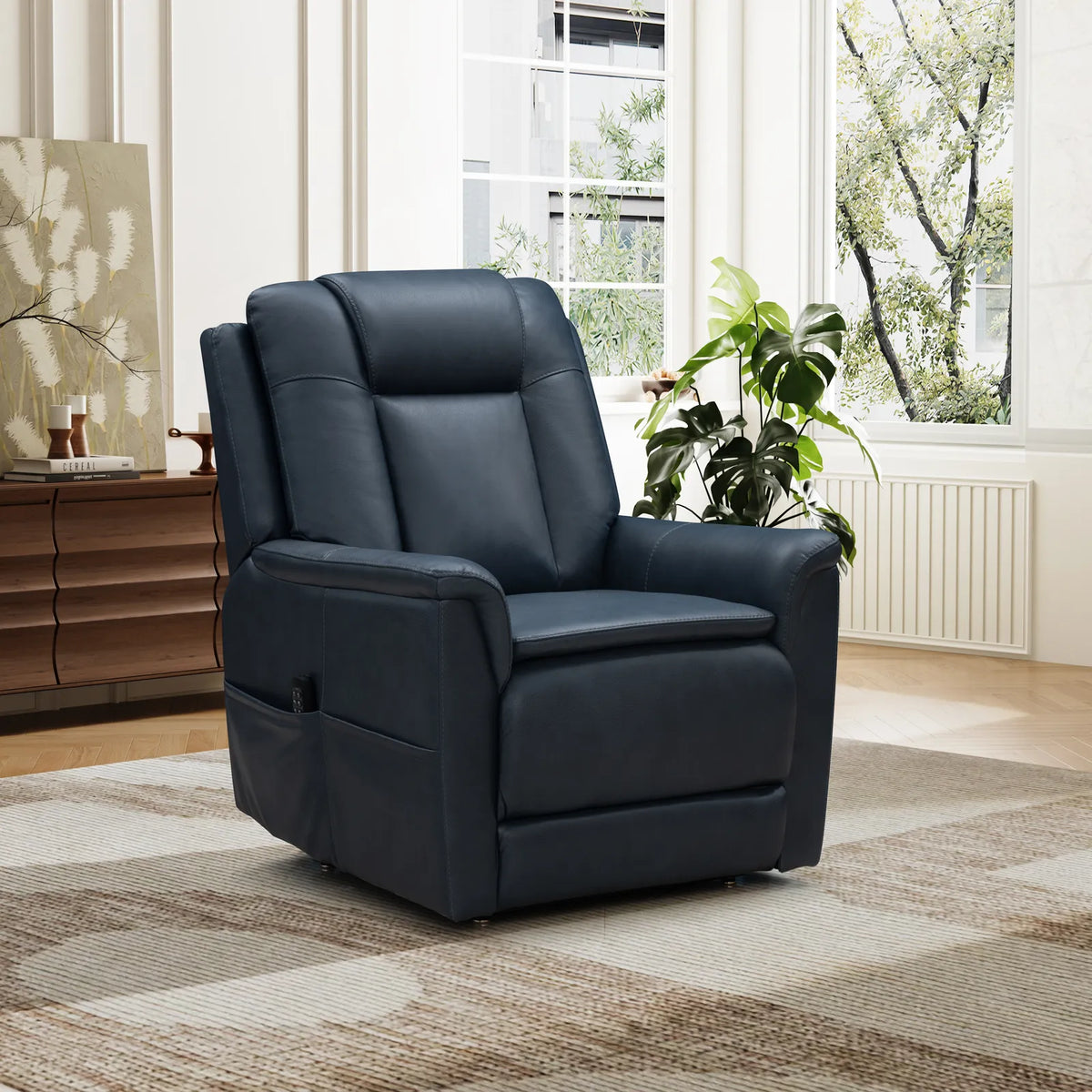 Barone Navy Blue