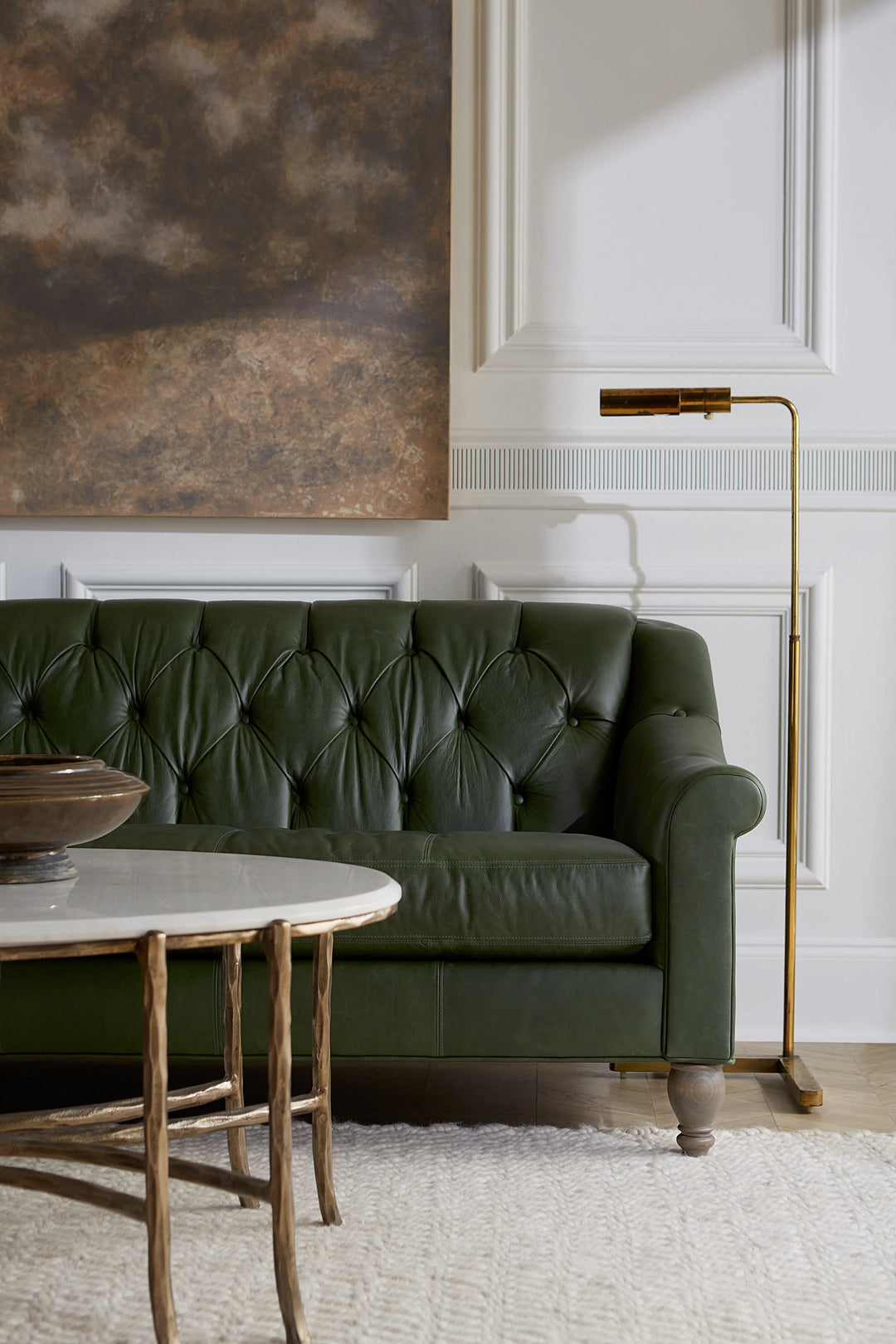 Faux-Bois Metal, Calcutta Stone