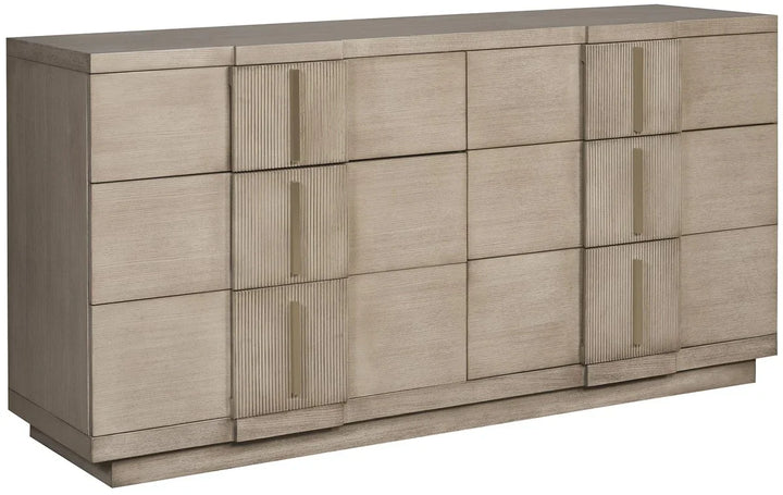 American Home Furniture Vanguard Furniture Axis 6-Drawer Chest