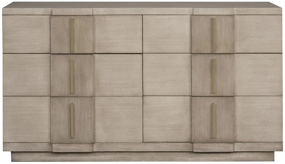 American Home Furniture Vanguard Furniture Axis 6-Drawer Chest