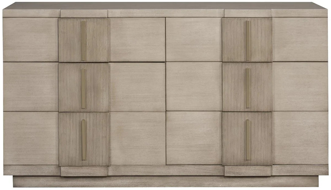 American Home Furniture Vanguard Furniture Axis 6-Drawer Chest