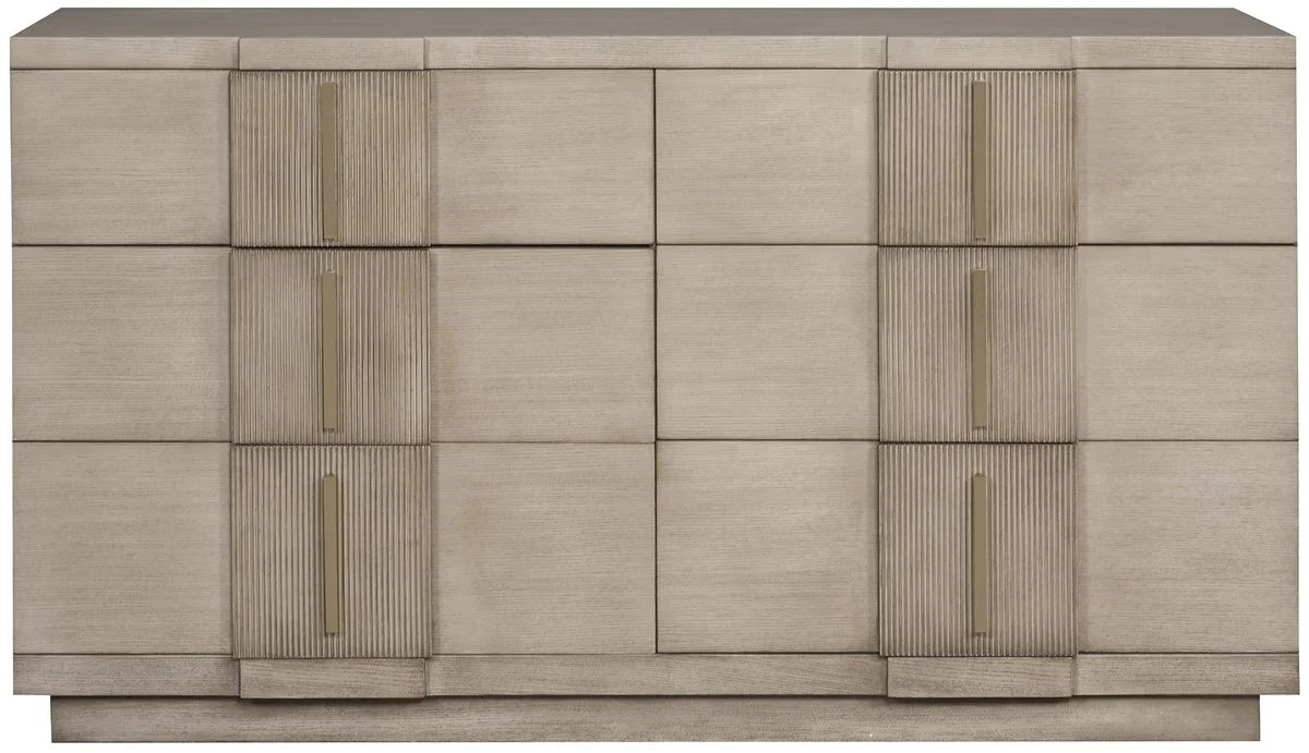 American Home Furniture Vanguard Furniture Axis 6-Drawer Chest