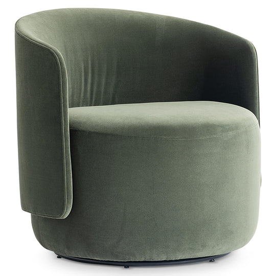 American Home Furniture Bernhardt Loft Crosby Fabric Swivel Chair