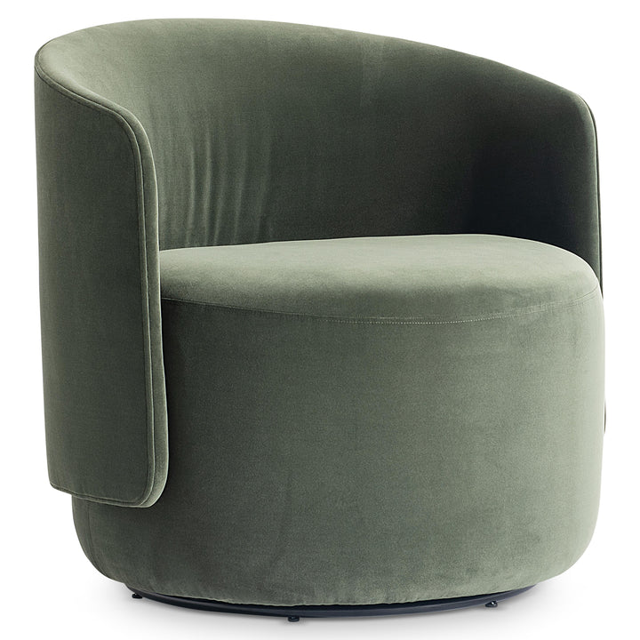 American Home Furniture Bernhardt Loft Crosby Fabric Swivel Chair