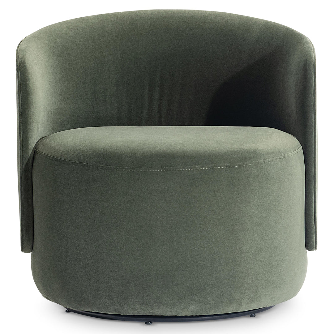 American Home Furniture Bernhardt Loft Crosby Fabric Swivel Chair