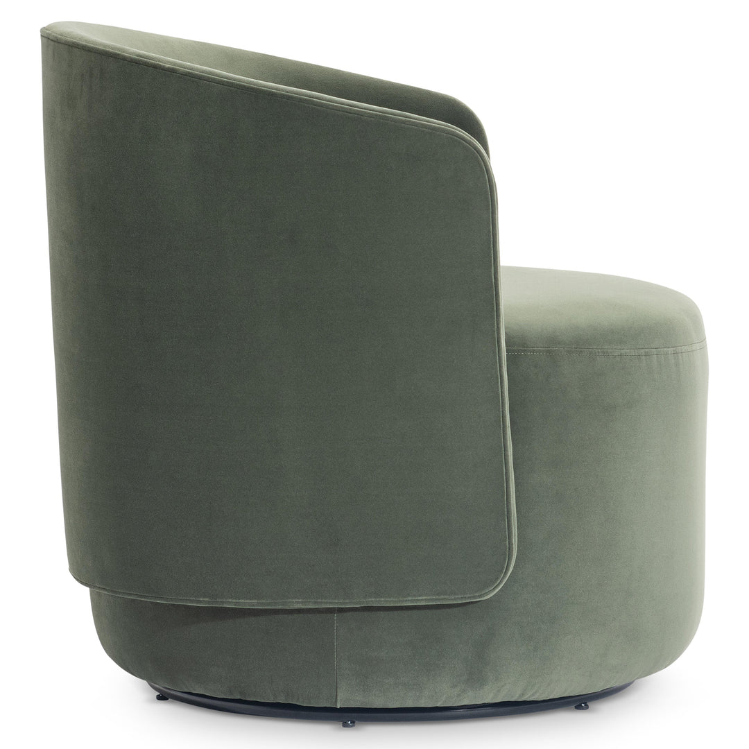 American Home Furniture Bernhardt Loft Crosby Fabric Swivel Chair