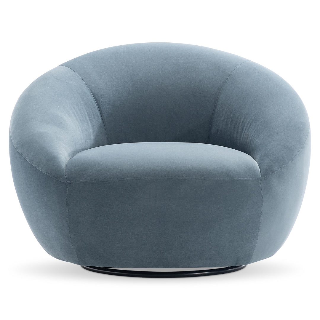 American Home Furniture Bernhardt Loft Rizz Fabric Swivel Chair