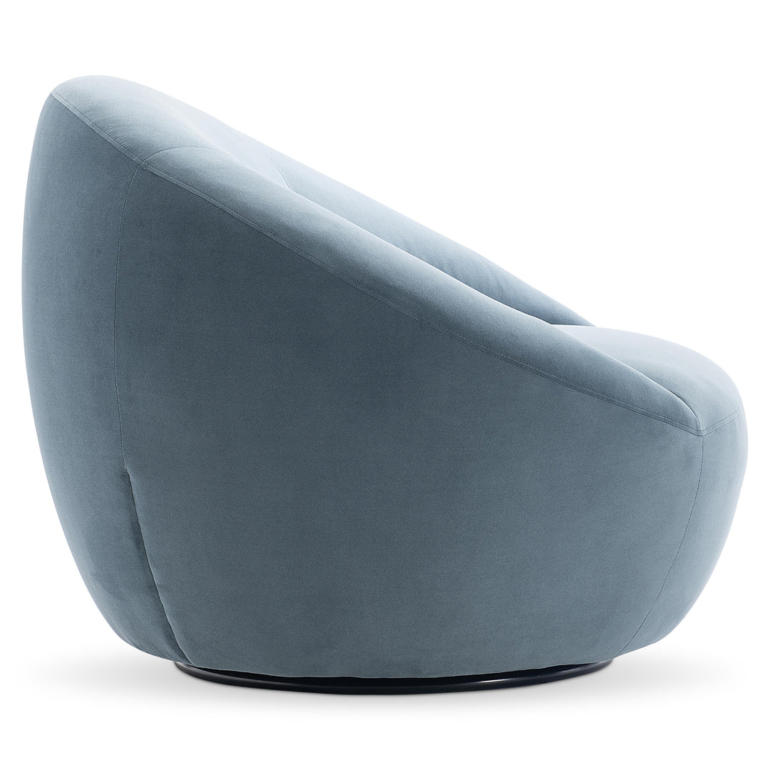 American Home Furniture Bernhardt Loft Rizz Fabric Swivel Chair