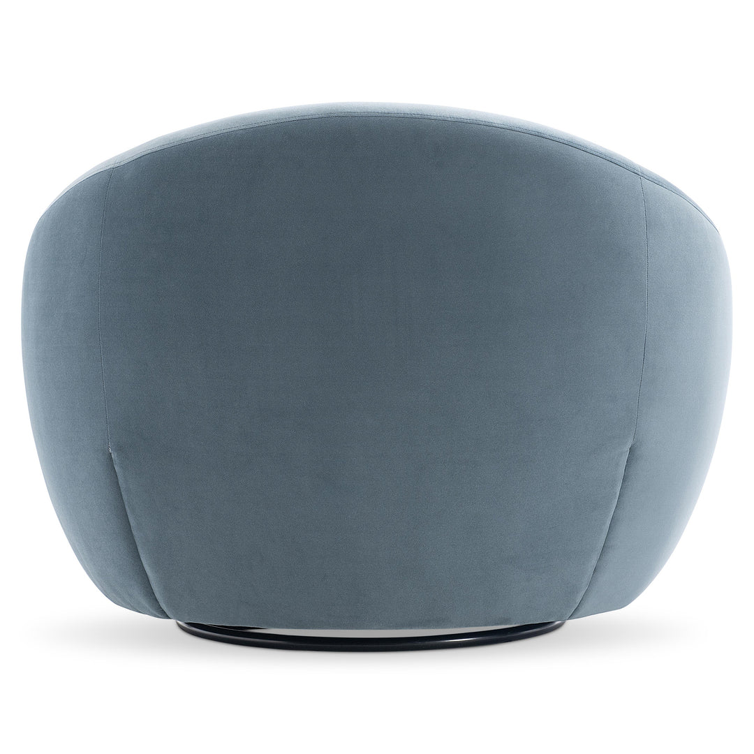 American Home Furniture Bernhardt Loft Rizz Fabric Swivel Chair