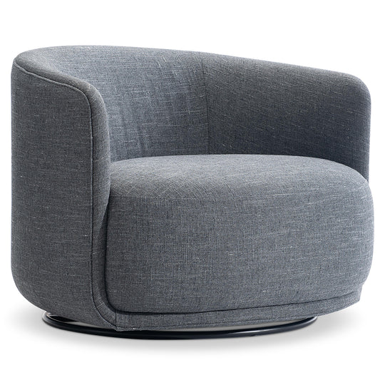 American Home Furniture Bernhardt Loft Astrid Fabric Swivel Chair