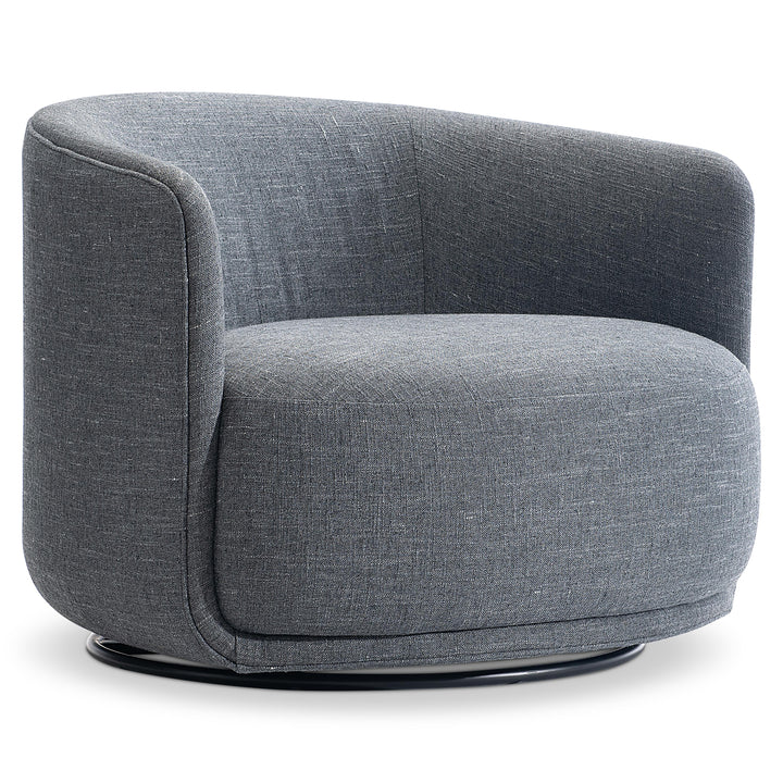 American Home Furniture Bernhardt Loft Astrid Fabric Swivel Chair