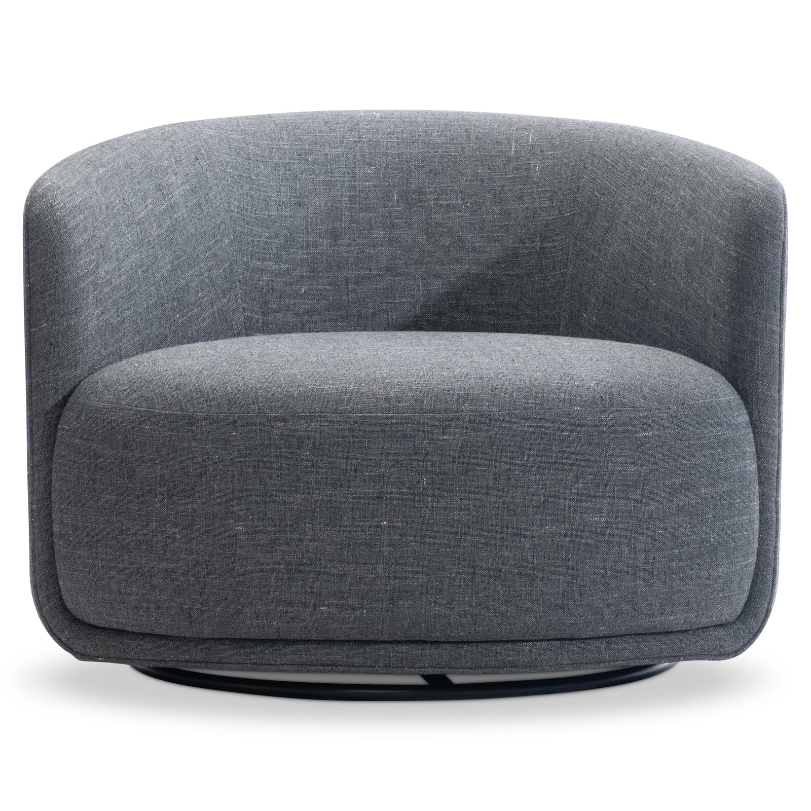 American Home Furniture Bernhardt Loft Astrid Fabric Swivel Chair