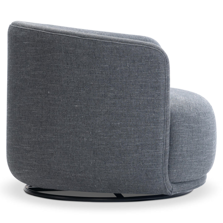 American Home Furniture Bernhardt Loft Astrid Fabric Swivel Chair
