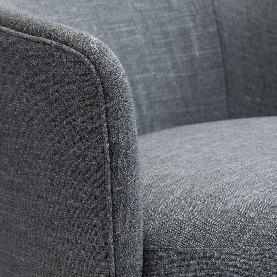 American Home Furniture Bernhardt Loft Astrid Fabric Swivel Chair