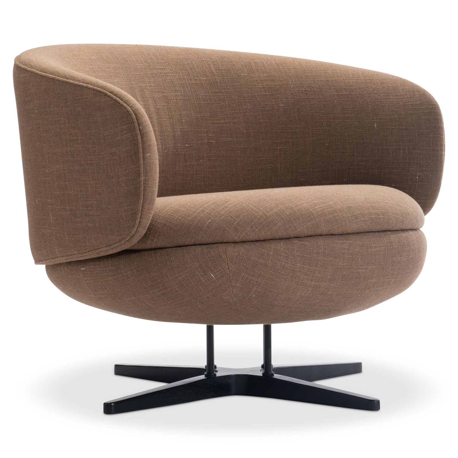 American Home Furniture Bernhardt Loft Moxi Fabric Swivel Chair